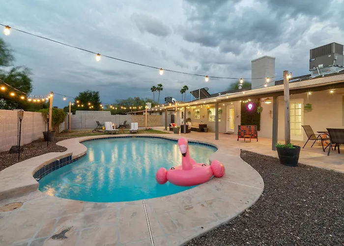 Spacious Scottsdale Getaway With Pool * Tempe